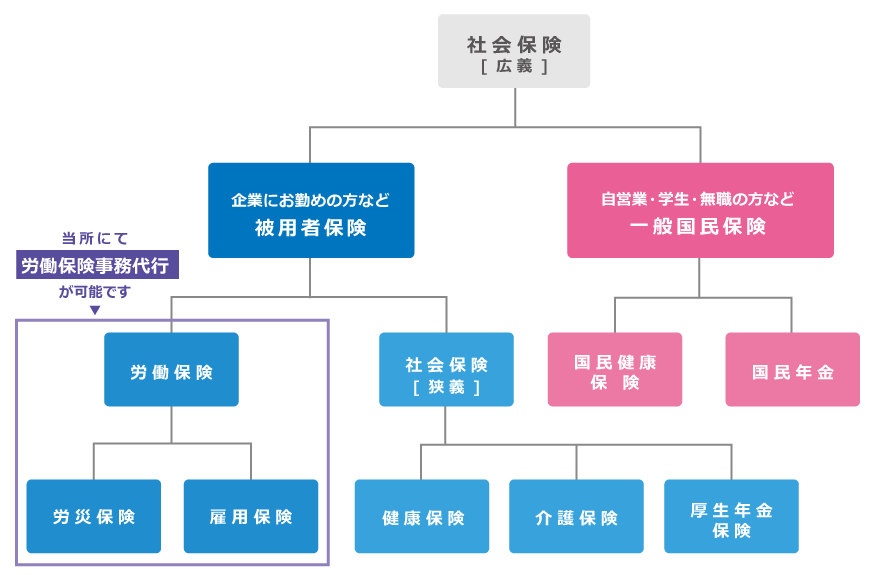 社会保険って何？？働く際に加入する保険の基礎知識 | SEISIN GROUP